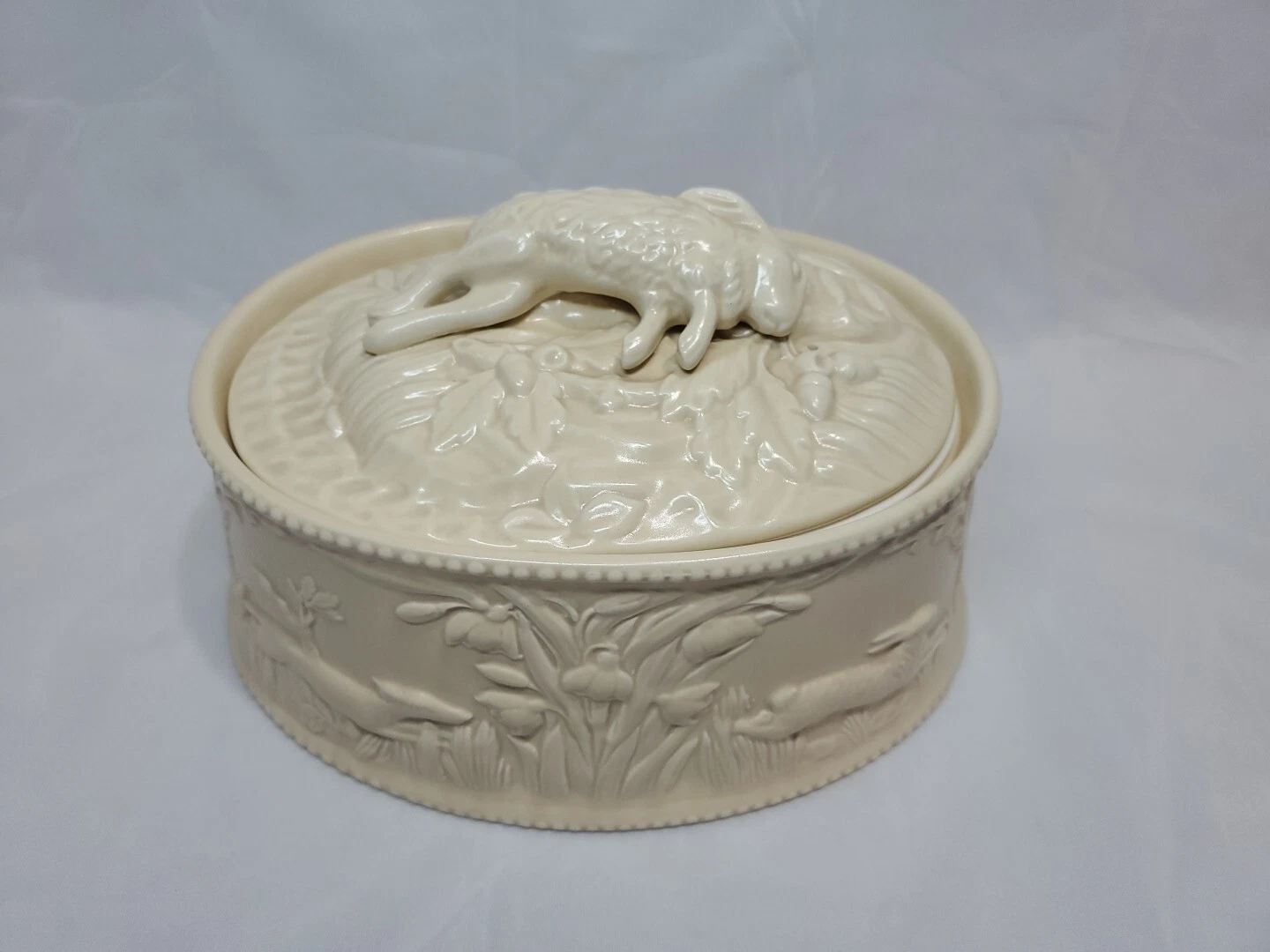 Vintage Game Pie Dish Haldon Group Ceramic with Insert Excellent Condition
Opens in a new window or