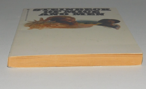 OF MICE AND MEN STEINBECK BANTAM BOOKS PB 1988 CLASSIC EUC - Picture 6 of 11