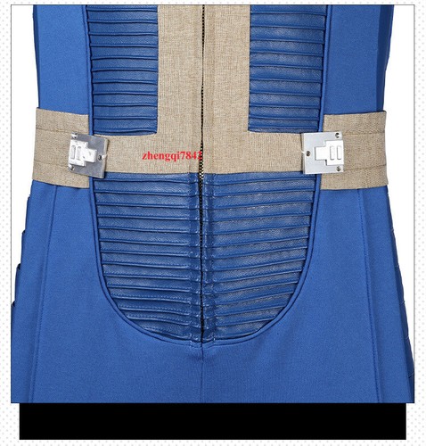 2024 Fallout Season1 Blue Cosplay Outfit Jumpsuit Uniform Costume Outsuit Unisex - Picture 9 of 16