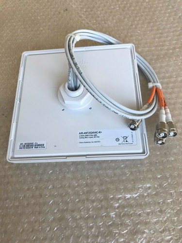 Antenne omnidirectionnelle double bande Cisco quatre éléments MIMO / AIR-ANT2524V4C-R = - Photo 7/7