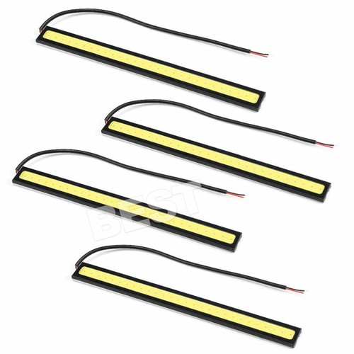 10X 12V Waterproof White DRL LED Strip Lights Bars Camping Caravan Boat Car COB - Picture 5 of 12