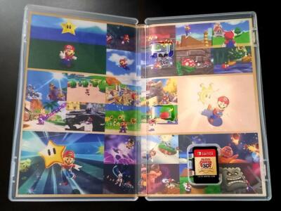Super Mario 3D Collection Japanese With Box Tested Nintendo Switch