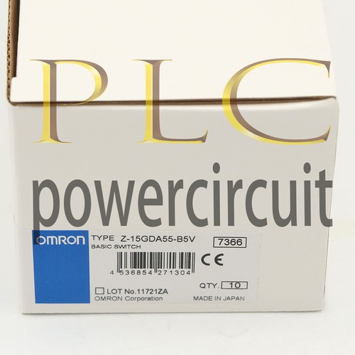 10PCS/BOX Limit Switch Z-15GDA55-B5V Z15GDA55B5V -New Free Shipping - Picture 5 of 8
