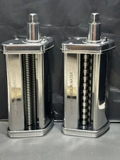 2 Set Pasta  Fettuccine Spaghetti Cutter Stand Mixer Attachment HOZODO  No/box