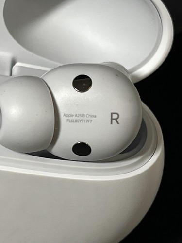 Beats By Dr. Dre Beats Studio Buds A2512 White Wireless Noise Cancelling Earbuds - Picture 9 of 12