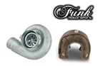 Precision 5558 External Wastegate Turbo Blanket Titanium - Funk Motorsport