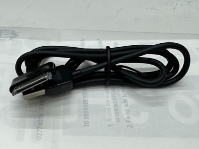 PureGear USB Data Cable for Apple iPhone 4 / 3 / iPads / iPods - Black (BULK)