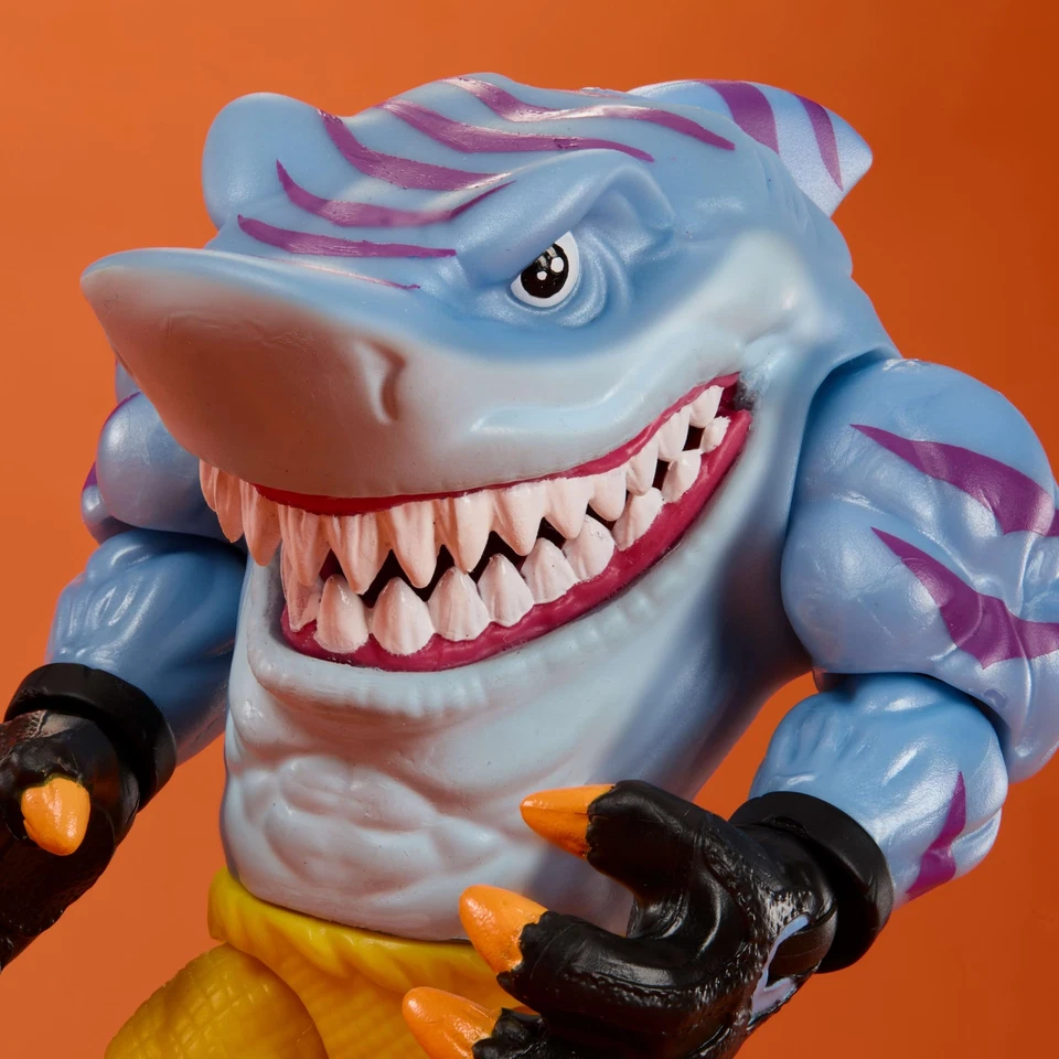 Street Sharks Streex Action Figure 30th Anniversary Toy Collectible 6 Inches - Image 4 of 4