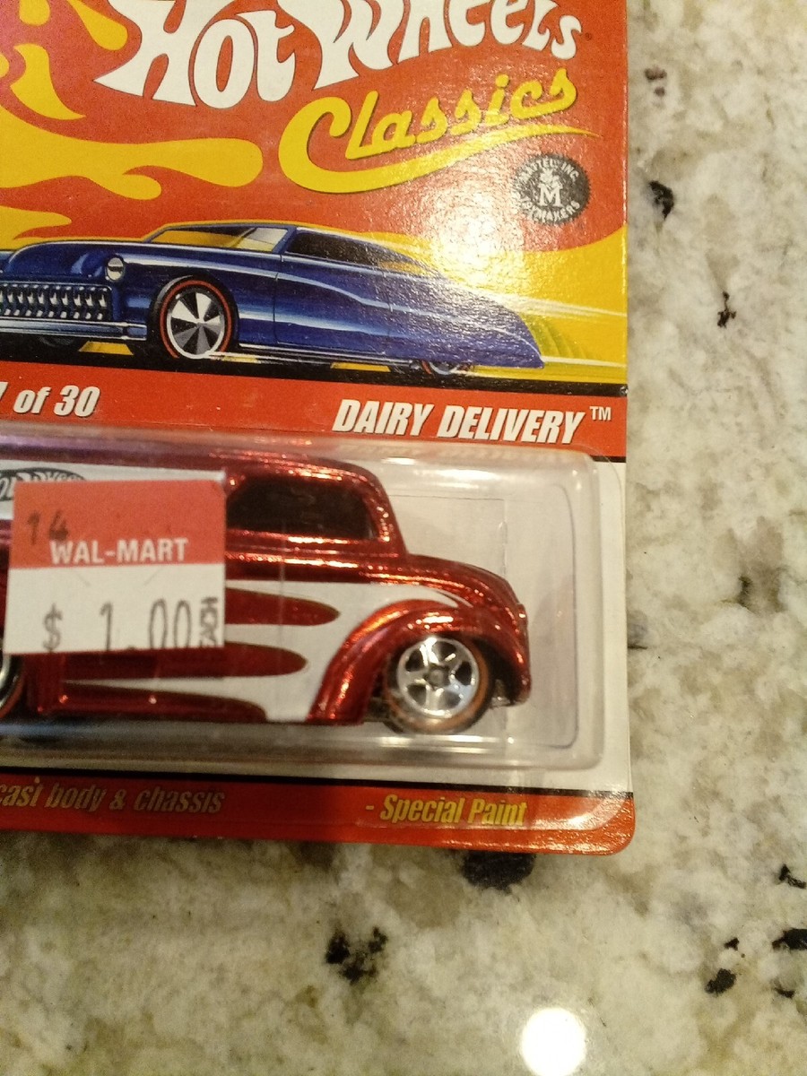 HotWheels SP Edition Dairy Delivery2種セット Amazon.com: Hot Wheels Classics Series 2 Red Dairy Delivery