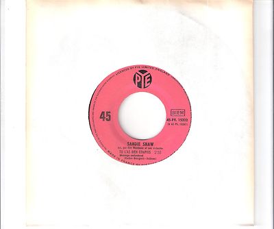 SANDIE SHAW - Tu l´as bien compris