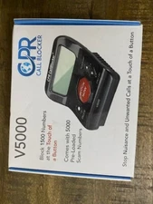 CPR Call Blocker V5000, Pre-Programmed with 5000 Scam Telemarketer Numbers