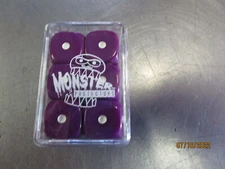 Monster Protectors Dice Purple