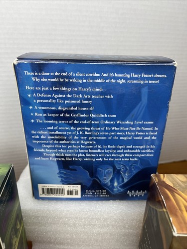 Harry Potter CD Set Deathly Hallows, Half Blood Prince, and the Order of Pheonix - Picture 7 of 24