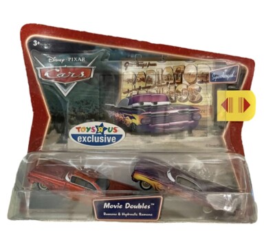 カーズ ラモーン セット Disney Pixar Cars Movie Doubles Ramone & Hydraulic Ramone Toy Die