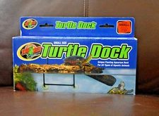 NEW Zoo Med Floating Turtle Dock Basking Platform Small Zoomed 10 GALLONS & UP