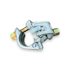 Normalkupplung Gerüstschelle 48mm x 48mm SW22 mit Bundmutter und Schraube