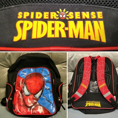 ORIGINAL   MARVEL Spider-Man Spider-Sense Rucksack - Kinderrucksack Jungen