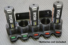Battery Storage Rack for Ryobi 4V USB Lithium FVB01 Batteries FVH51 FVM51 FVC51