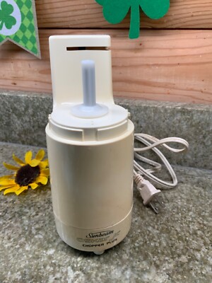 Sunbeam Oskar Jr Chopper Plus Food Processor BASE ONLY Model 14131 Tested 