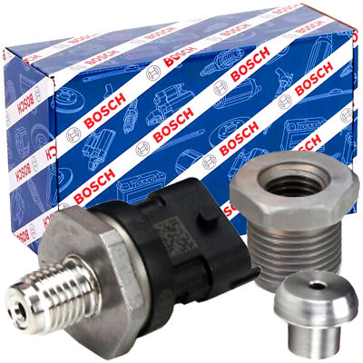 BOSCH Kraftstoffdrucksensor für CORSA C MERIVA DUCATO IVECO OE: 97329566 4897501