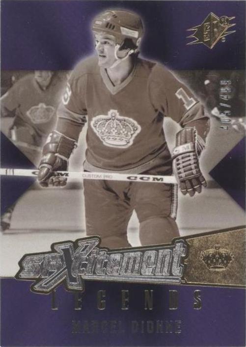 2005-06 SPx - Marcel Dionne #XL-MD - 1 of 1