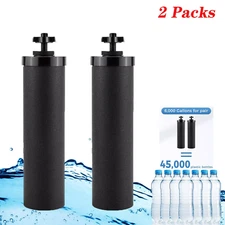 Black Replacement Water Filter - Replacement For Berkey BB-9-2 (Set of 2)
