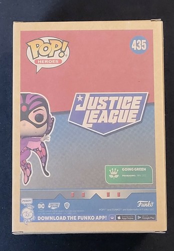 Justice League Black Orchid 435 Earth Day Edition Walmart Exclusive Funko Pop - Picture 2 of 10