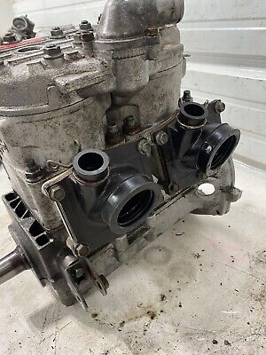 1994 94 95 96 YAMAHA VMAX 600 ST Motor / Engine Crank Cases 1994 94 95 96 YAMAHA VMAX 600 ST Motor / Engine Crank Cases