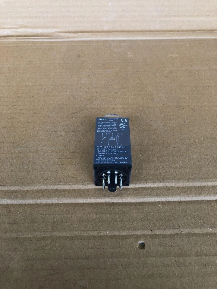 IDEC GT3A ELECTRONIC TIMER {GT3A-2AF20} GT3A2AF20 - Image 3 of 4