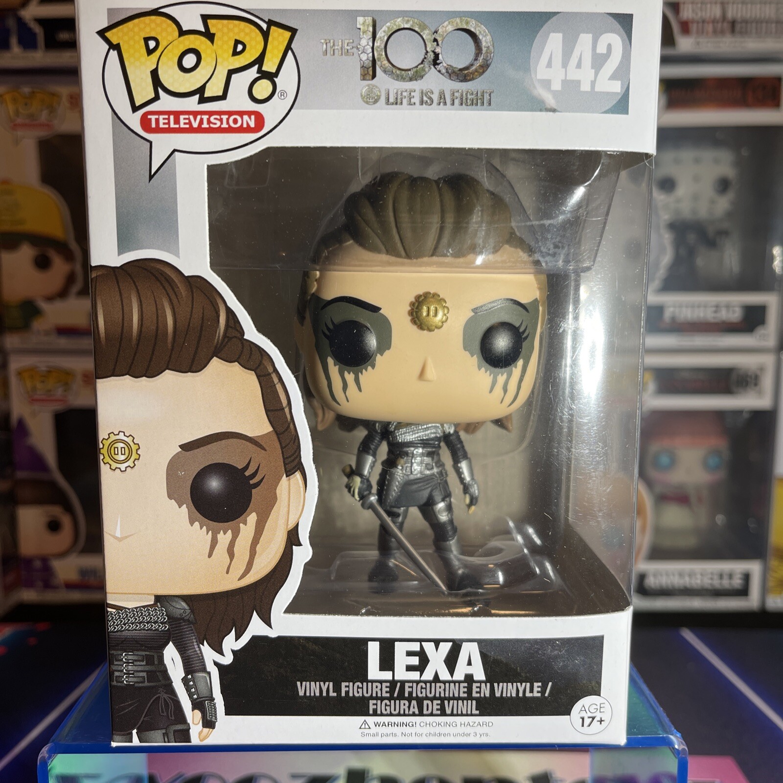 Pop Television The 100 Life Is A Fight #442 Lexa Vaulted