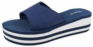 De Fonseca Ciabatte Mare Da Donna Con Zeppa Mod Sassari