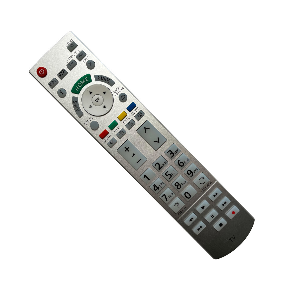 Thumbnail - Ersatz Tv Fernbedienung Für Panasonic Txlr55dt60 Fernseher