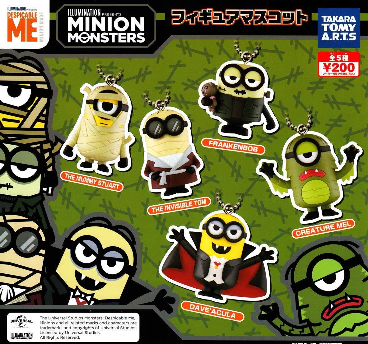 Minion Monsters Figure Mascot [All 5 Size Full Comp] | eBay