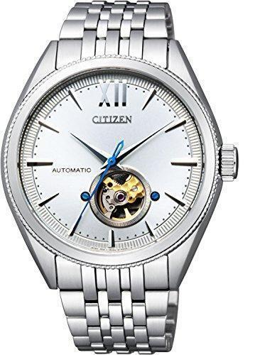 Citizen Nb4000-51a Overseas Model Mechanical Open Heart Men's Citizen Nb4000-51a Overseas Model Mechanical Open Heart Men's