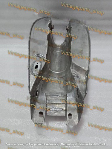 Fit For Yamaha 250 DT DT250 Endur Aluminum Alloy Polished Petrol Tank 1977-1979 - Picture 5 of 5
