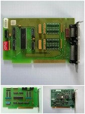 SET Original PHOTOPLAY Steckkarte Platine Card Rechner I/O Karte Microtouch PCB