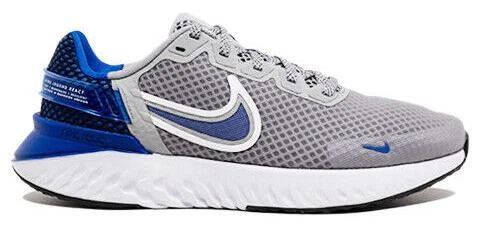 Nike Legend React 3 Light Smoke Grey Racer Blue