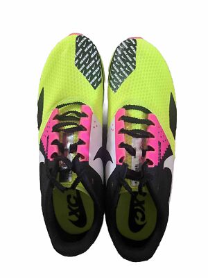 Nike Zoom Rival XC 6 Cross Country/ Track & Field Neon Yellow/Blue Racing Spikes Nike Rival XC 6 Yellow/Blue/Orange Men main image 3