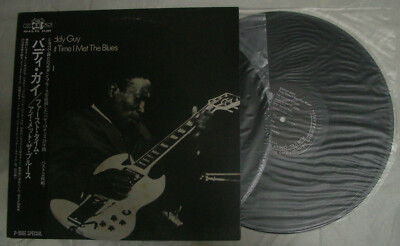Buddy Guy First Time I Met the Blues Japan LP Chess P-Vine