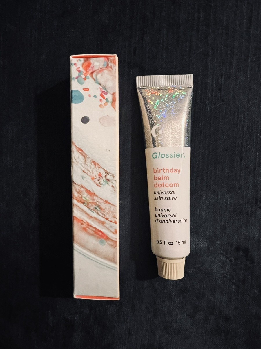 Glossier lip BARM birthday Wildfig チャーム付 Glossier lip BARM birthday Wildfig チャーム付