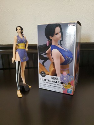 Banpresto One Piece Glitter Glamours Nico Robin Wanokuni Style Ver A Ebay