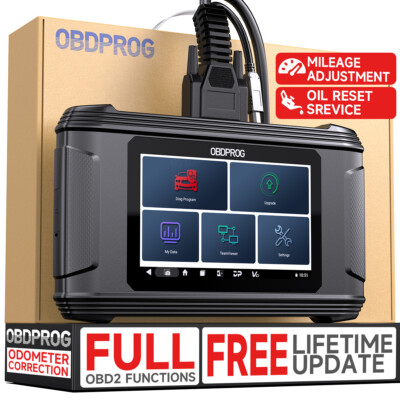 OBDPROG M500 Mileage OBD2 Car Correction Odometer Diagnostic Adjustment Scanner