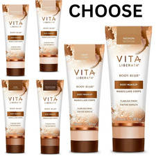Vita Liberata Body Blur Body Make up Flawless Finish Choose Shade 100ml No Seal