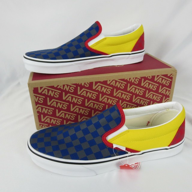 vans slip on otw rally