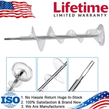 Ice Bucket Container Assembly Compatible For GE Refrigerator WR17X11447 AP367296