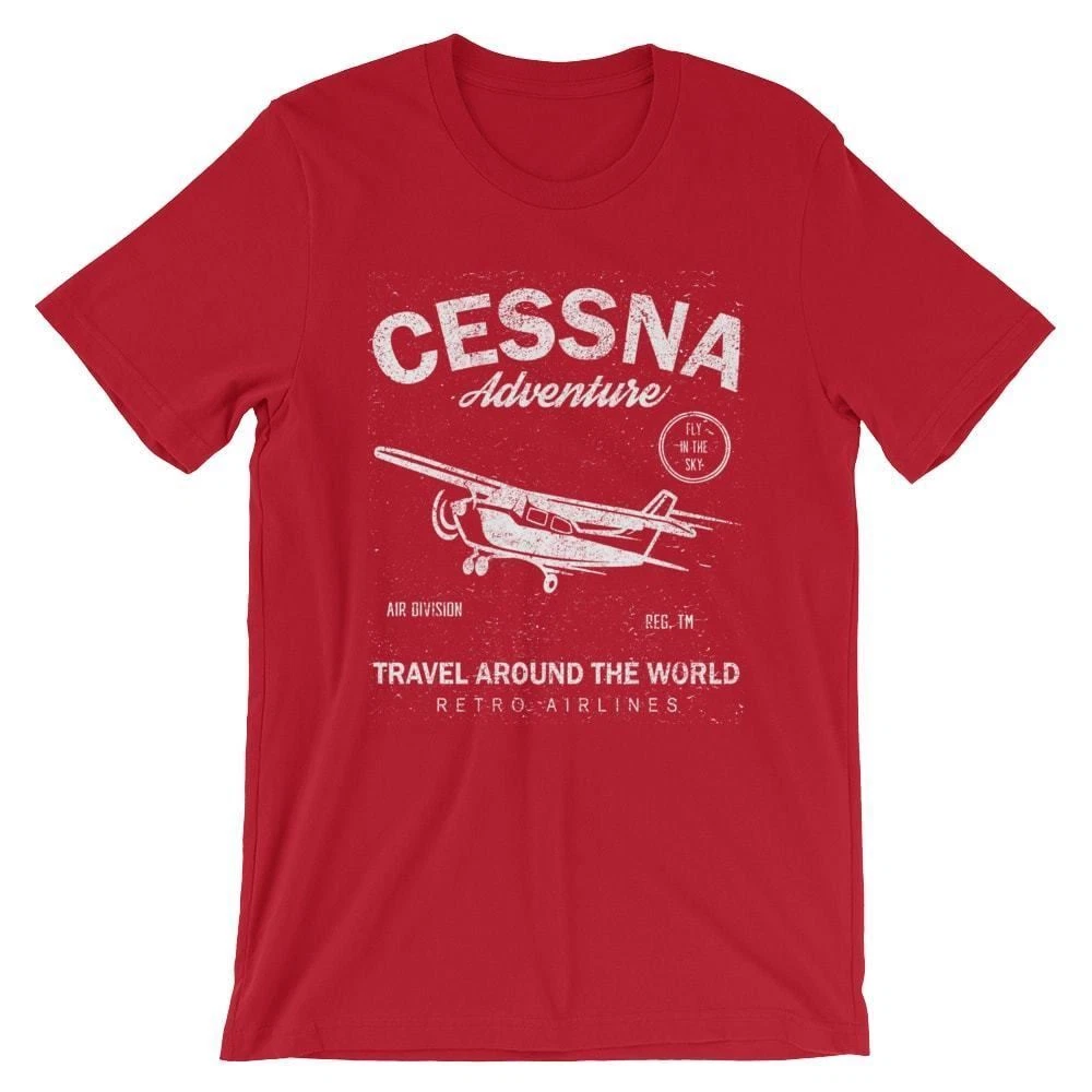 Cessna T-Shirt Airplane Pilot