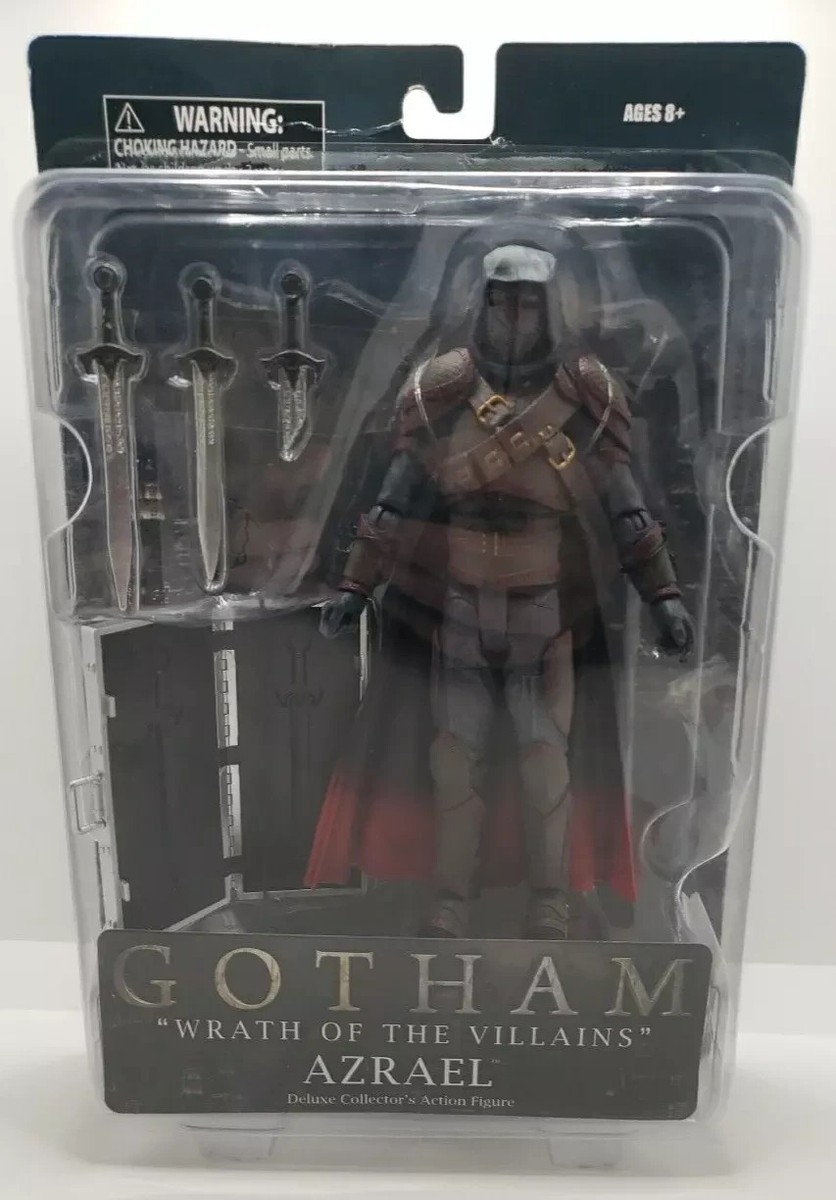 Gotham SELECT AZRAEL　アクションフィギュア DIAMOND SELECT TOYS GOTHAM AZRAEL WRATH OF THE VILLAINS