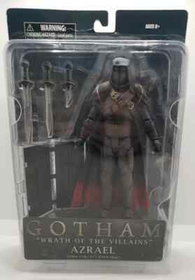 Gotham SELECT AZRAEL アクションフィギュア DIAMOND SELECT TOYS GOTHAM AZRAEL WRATH OF THE VILLAINS