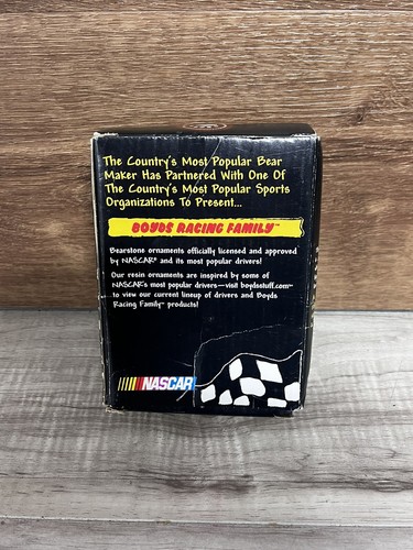 NOS Boyds Racing Family Bear Dale Earnhardt Jr NASCAR Christmas Ornament 2004 - Picture 2 of 2