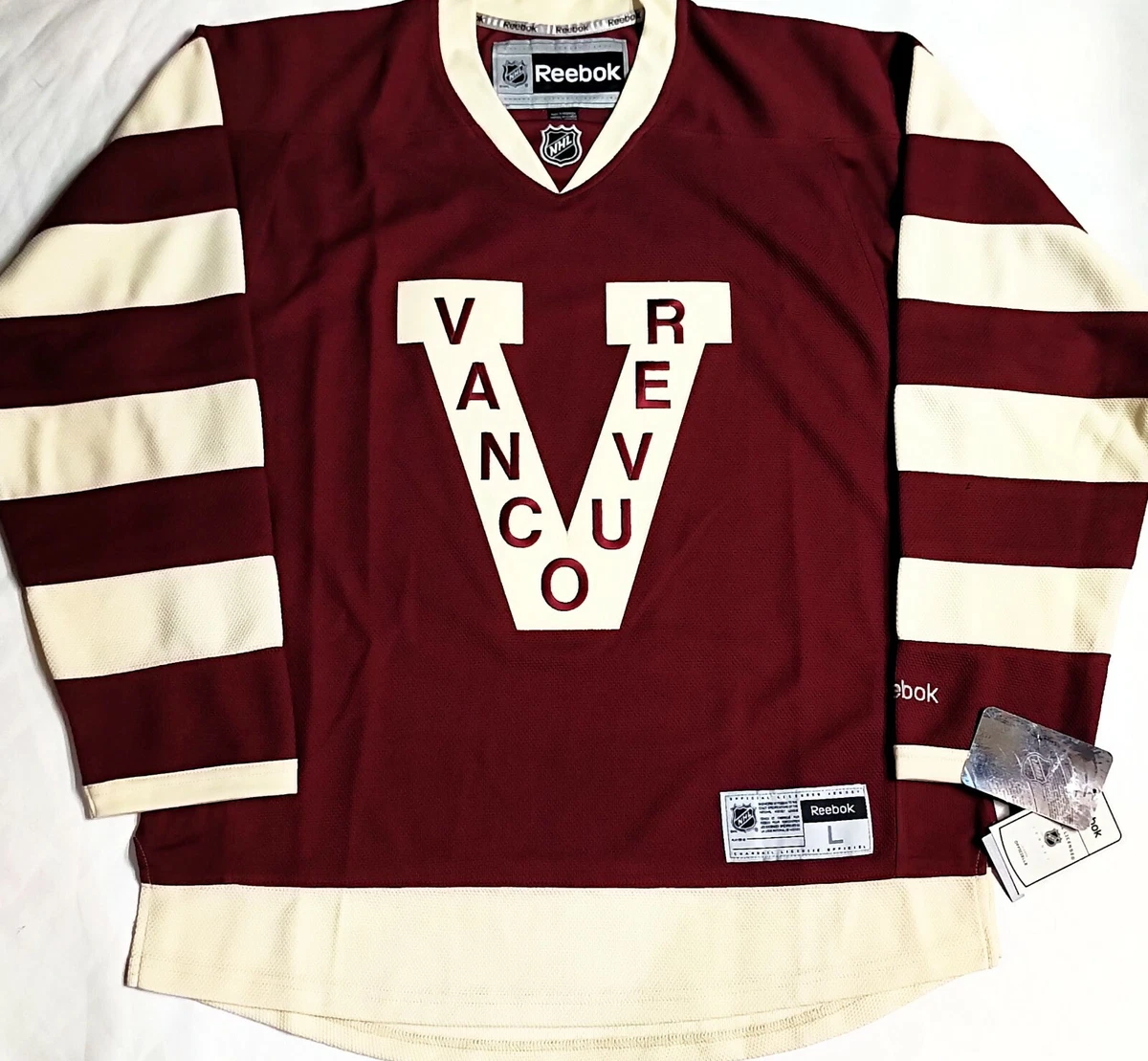 vancouver millionaires sweater